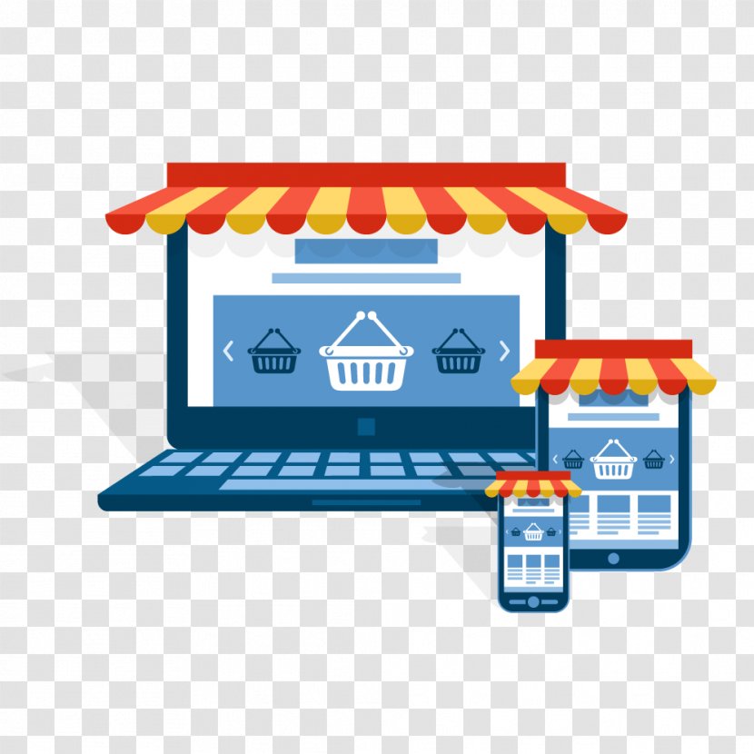 E-commerce Business Online Shopping Product Sales - Service Transparent PNG