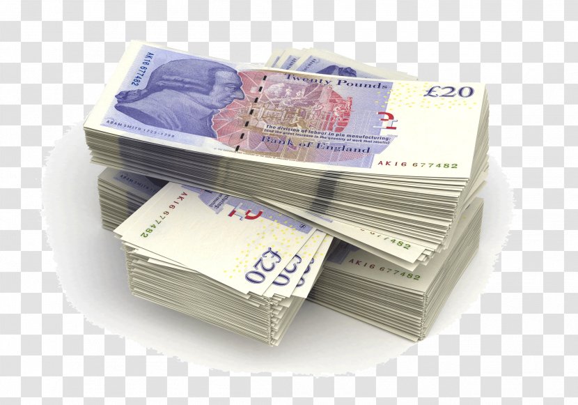 Pound Sterling United Kingdom Money Tax Refund - One Transparent PNG