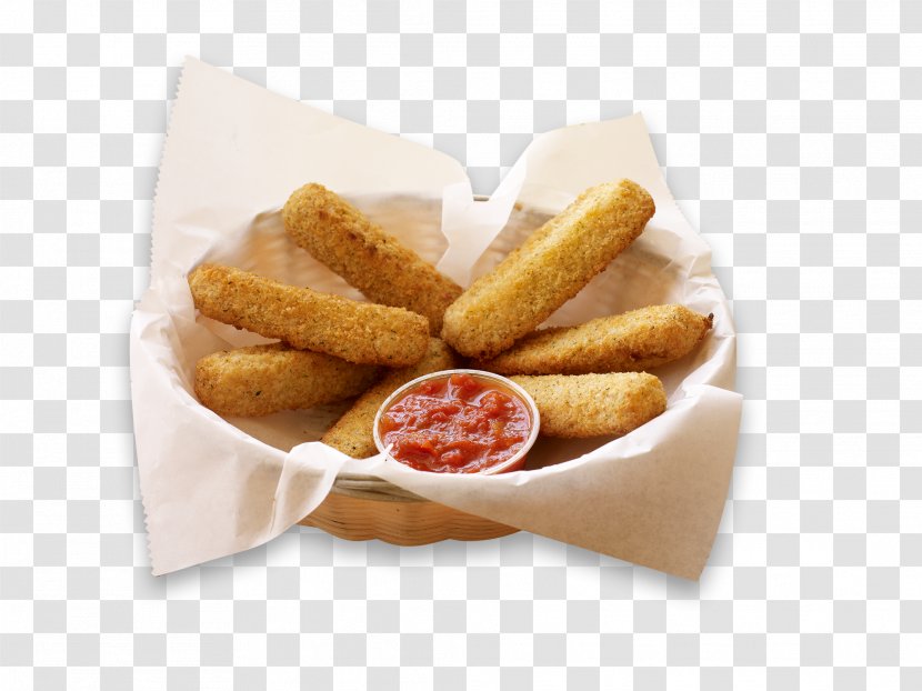 Chicken Nugget Buffalo Wing Rissole Croquette Pizza - Dish Transparent PNG