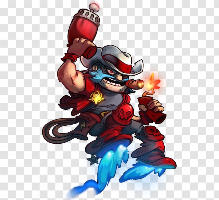 Awesomenauts Ronimo Games Video Game Steam - Tv Tropes Transparent PNG