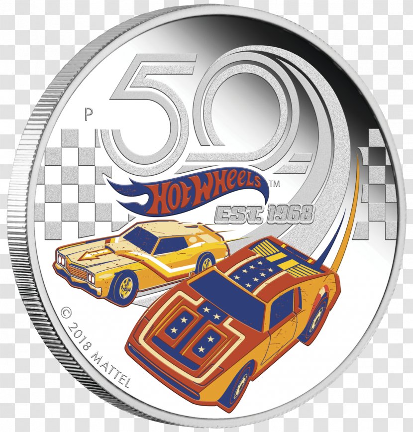 Perth Mint Royal Australian Proof Coinage Hot Wheels - Brand - Coin Transparent PNG