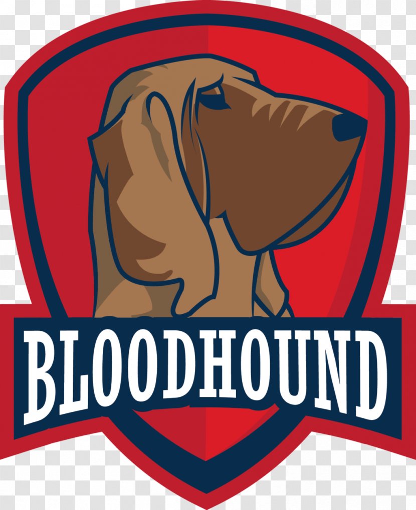 Bloodhound Logo Puppy Brand Transparent PNG