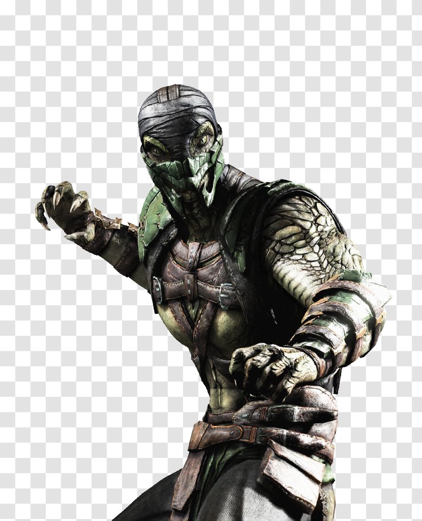 Mortal Kombat X Reptile Ermac Sub-Zero - Outworld - Action Figures Transparent PNG
