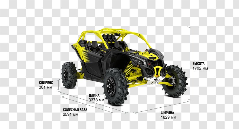 Can-Am Motorcycles Off-Road Side By All-terrain Vehicle - Canam Transparent PNG
