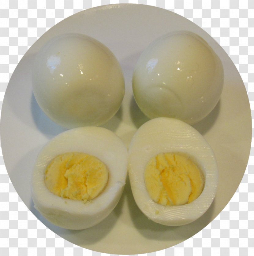 Boiled Egg Pressure Cooking Boiling - Yolk Transparent PNG