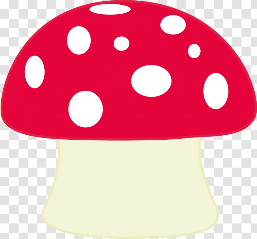 Mushroom Clip Art - Red Transparent PNG