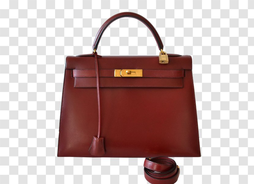 Tote Bag Birkin Leather Hermès - Baggage Transparent PNG