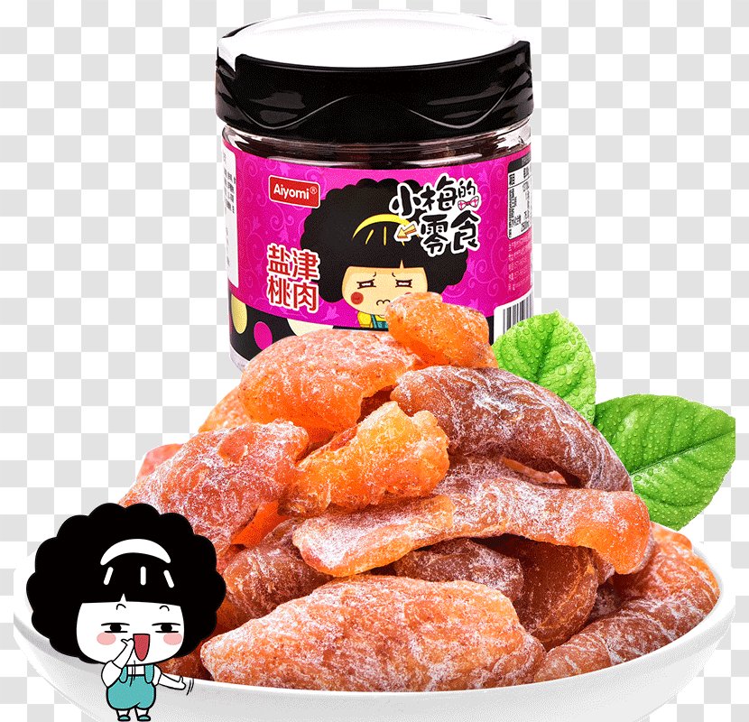 Dried Fruit Food Candied Snack Li Hing Mui - Flavor Transparent PNG