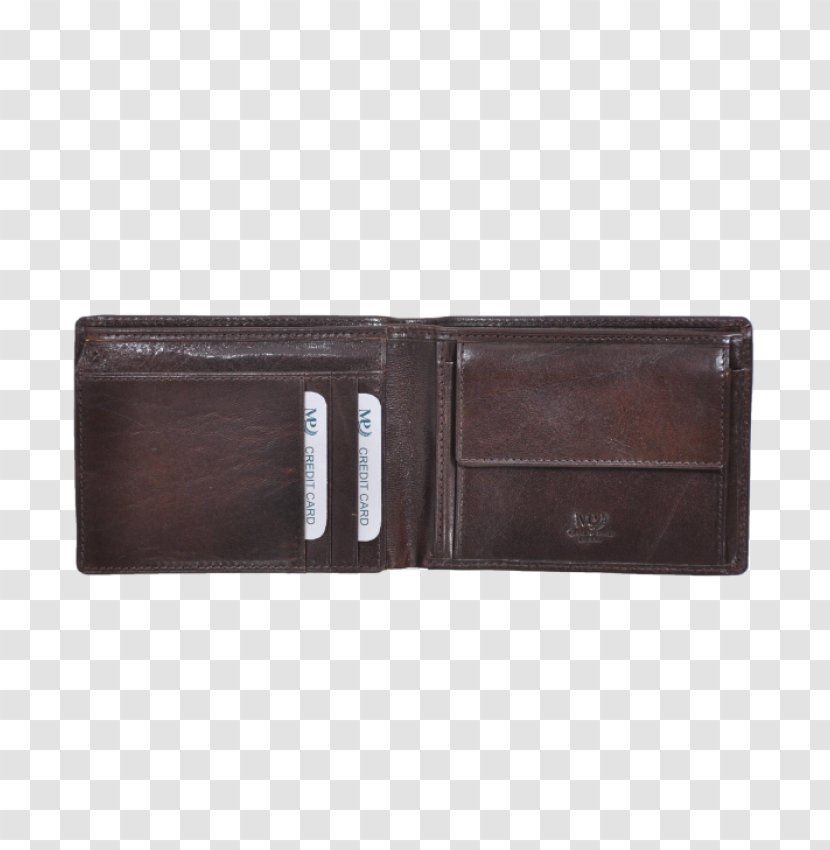 Wallet Leather Brand - Brown - Wishlist Transparent PNG