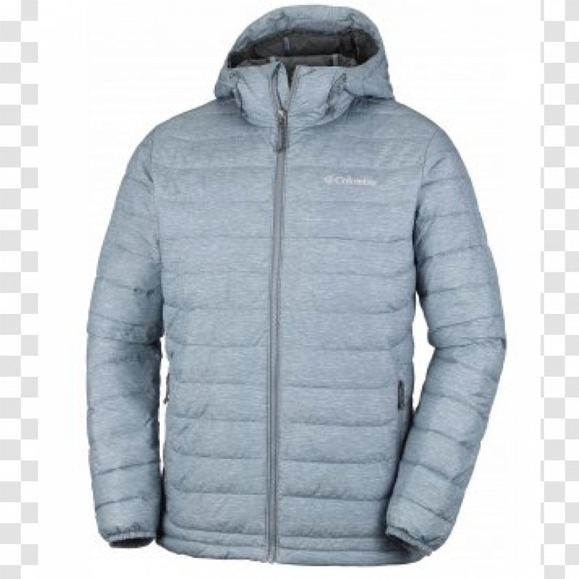Hood Jacket Columbia Sportswear Clothing Winter - Daunenjacke Transparent PNG