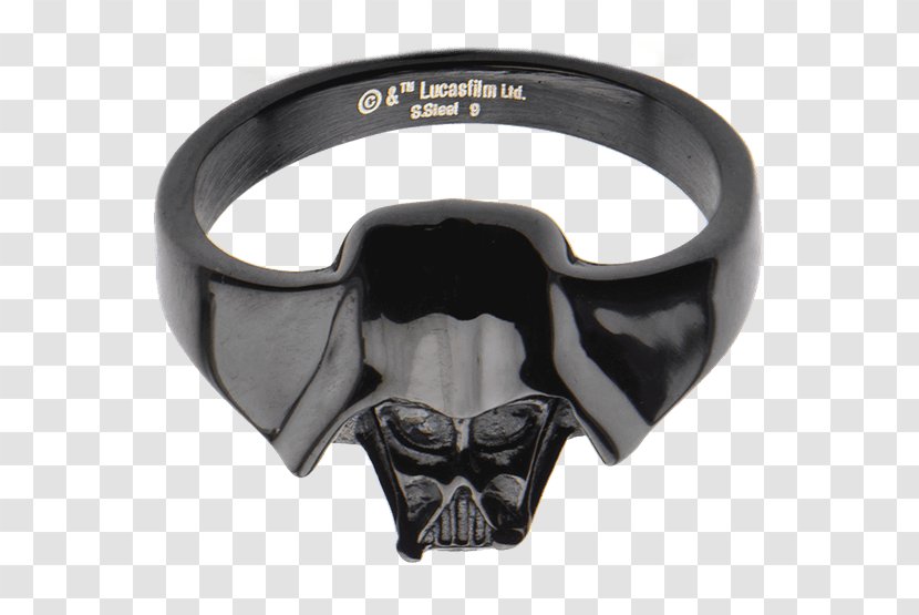 Anakin Skywalker R2-D2 Boba Fett Ring Star Wars - The Black Series - Darth Vader Helmet Transparent PNG