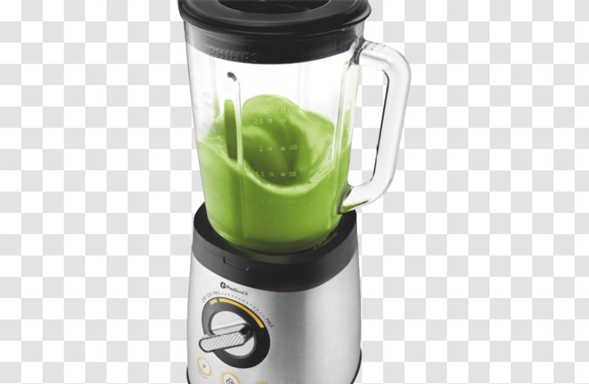 Blender Mixer Philips Amazon.com Glass - Stainless Steel Transparent PNG