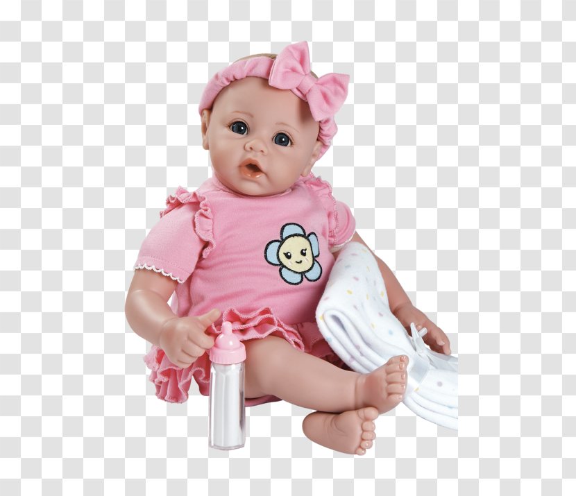 Doll Toy Adora Babytime PlayTime Baby SnuggleTime - Nursery Time Transparent PNG