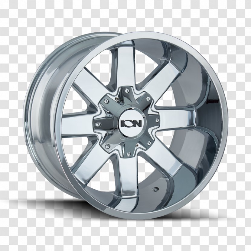 Alloy Wheel Rim Spoke Chrome Plating - Tire Transparent PNG