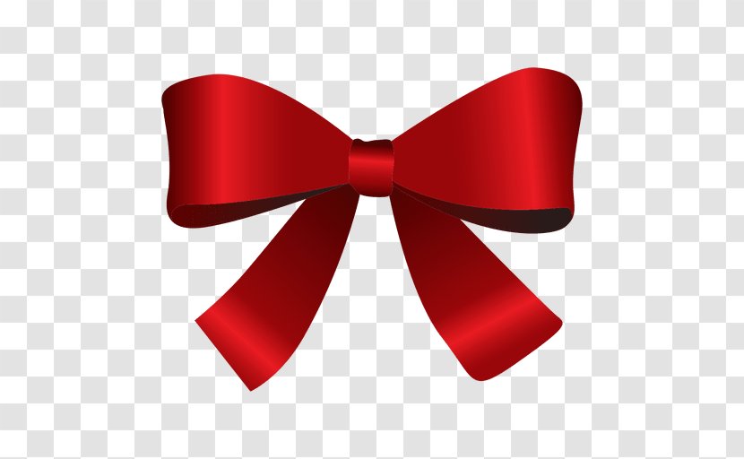 Ribbon Red - Necktie - Bow Transparent PNG
