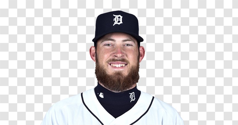 Matt Boyd 2018 Detroit Tigers Season Baseball Beard - Protective Gear In Sports Transparent PNG