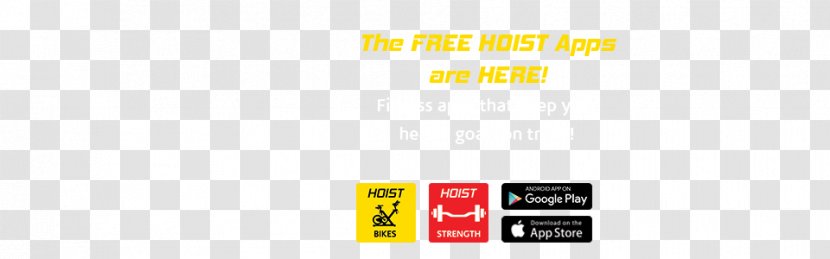 Hoist Fitness Systems Inc Strength Training Business Centre - Yellow - Equipment Transparent PNG