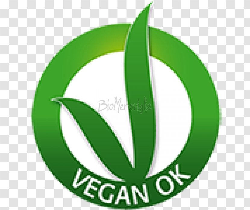 Veganism Logo Symbol Food Coloring Green - Leaf Transparent PNG