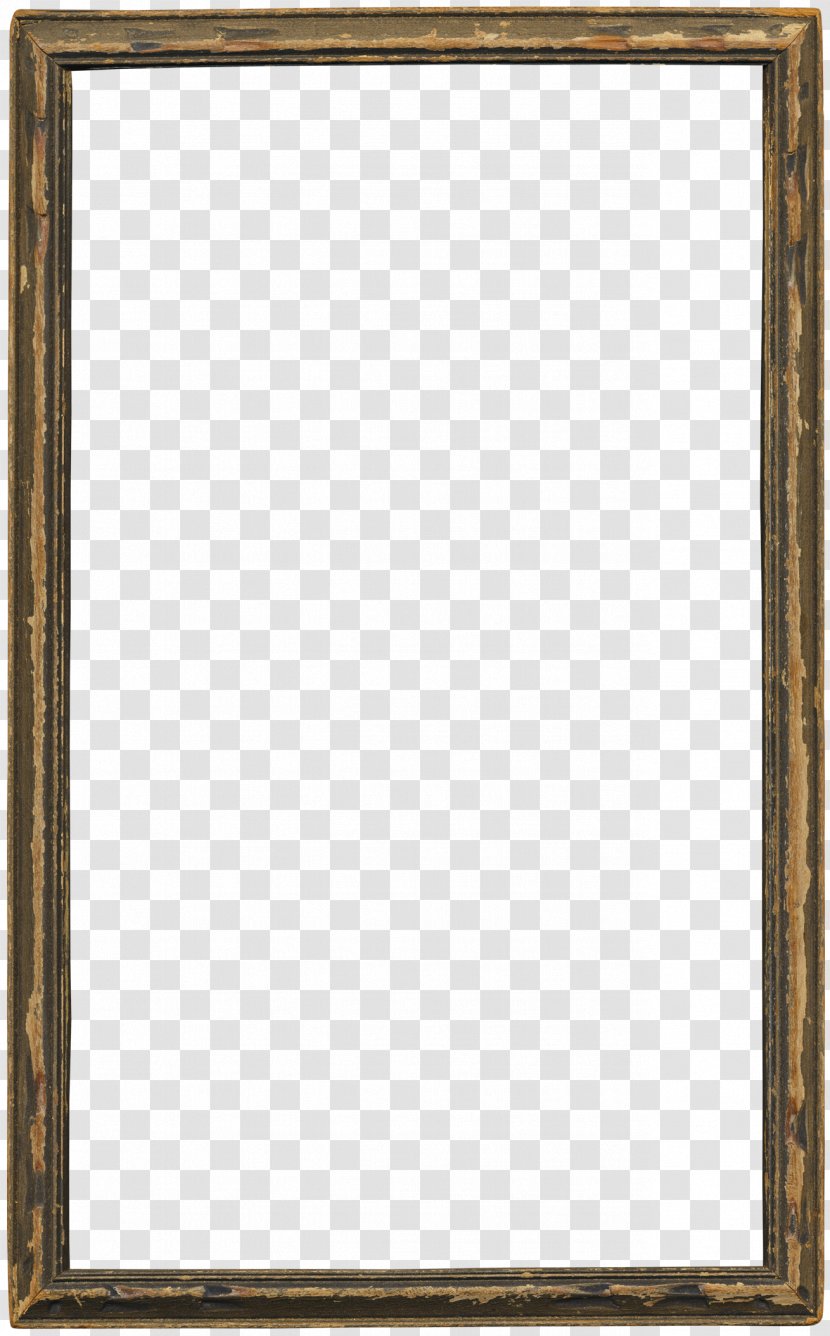 Picture Frame Brown Photography - Area Transparent PNG