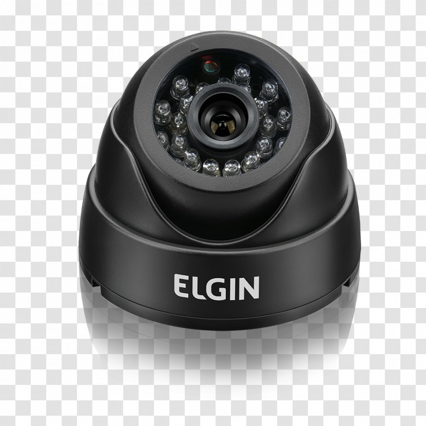 Closed-circuit Television Camera Lens Security Video Cameras - Chargecoupled Device Transparent PNG