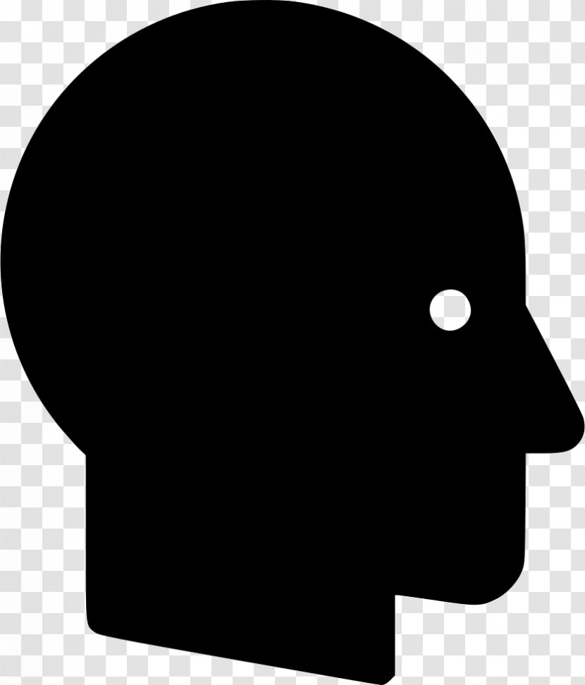 Silhouette Head Clip Art Image - Profile Icons Transparent PNG