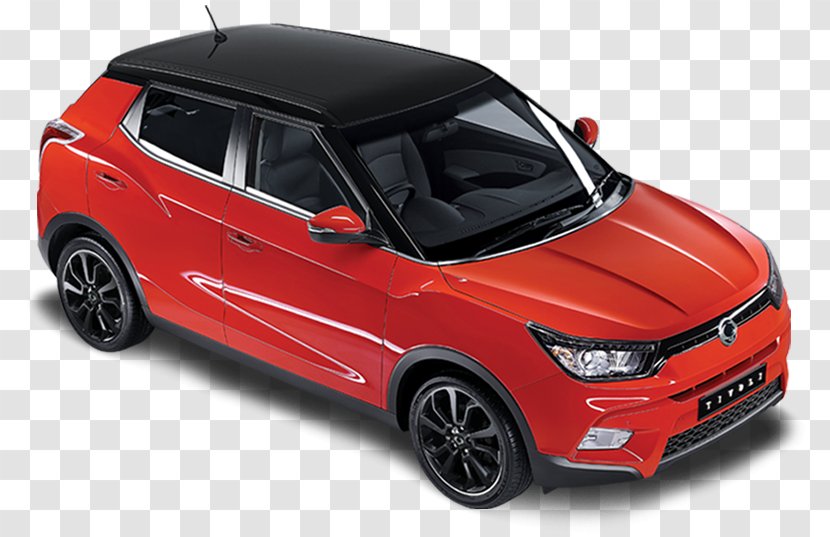 SsangYong Motor Mahindra & Car Tivoli - Bumper - Ssangyong Transparent PNG