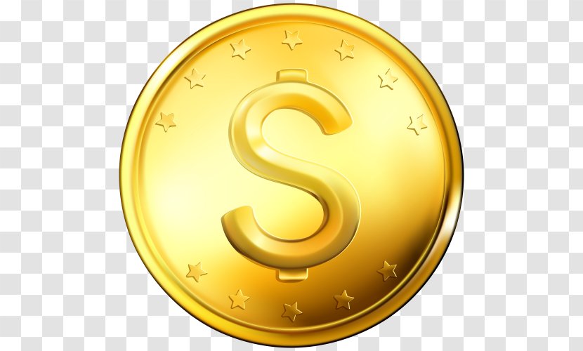 Gold Coin Clip Art - Material Transparent PNG