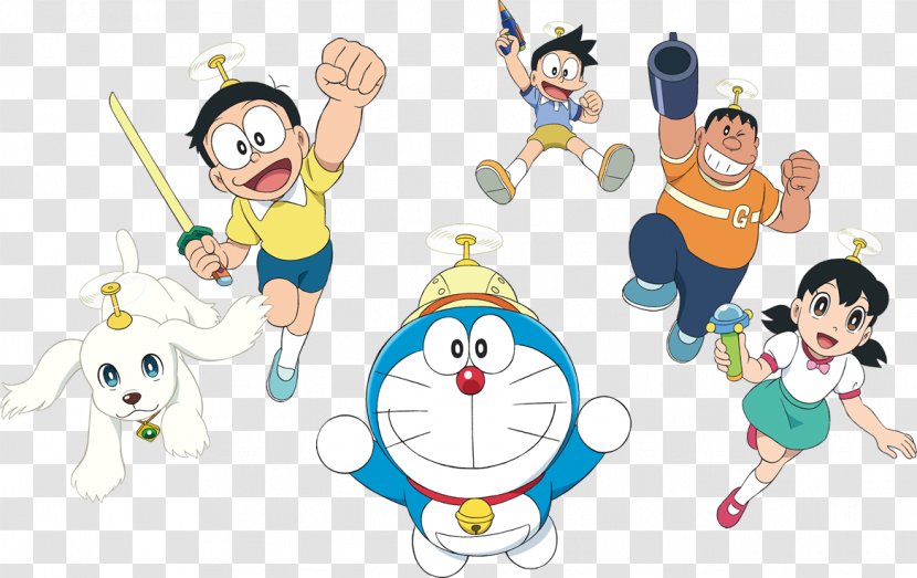 Kansui Park Nobita Nobi The Beginning Fujiko Fujio Clip Art - Fictional Character Transparent PNG