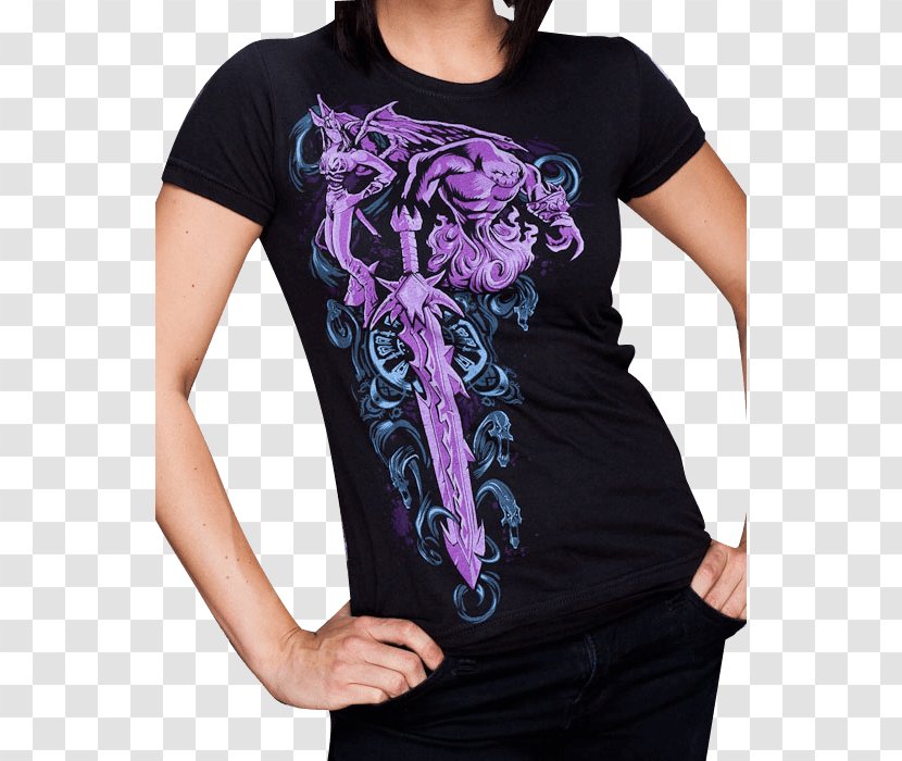 T-shirt World Of Warcraft Hoodie Clothing - Heart Transparent PNG