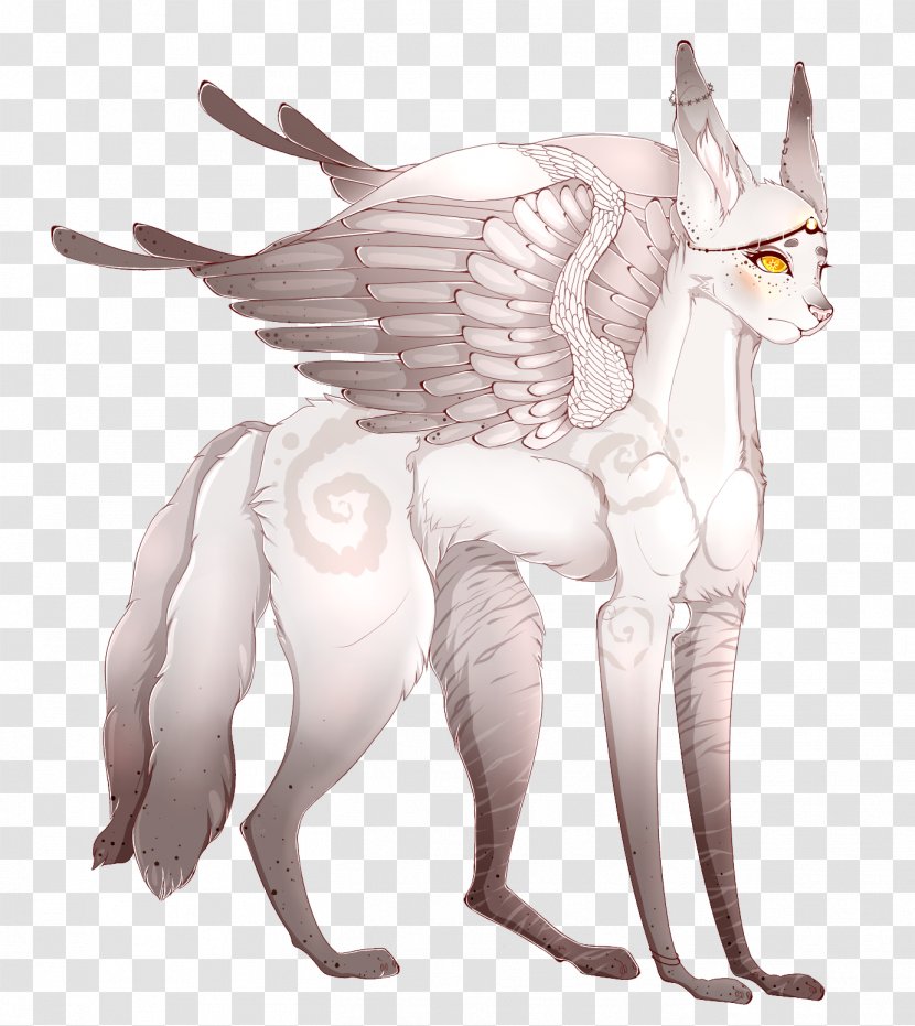 Cat Dog Canidae Legendary Creature - Art Transparent PNG