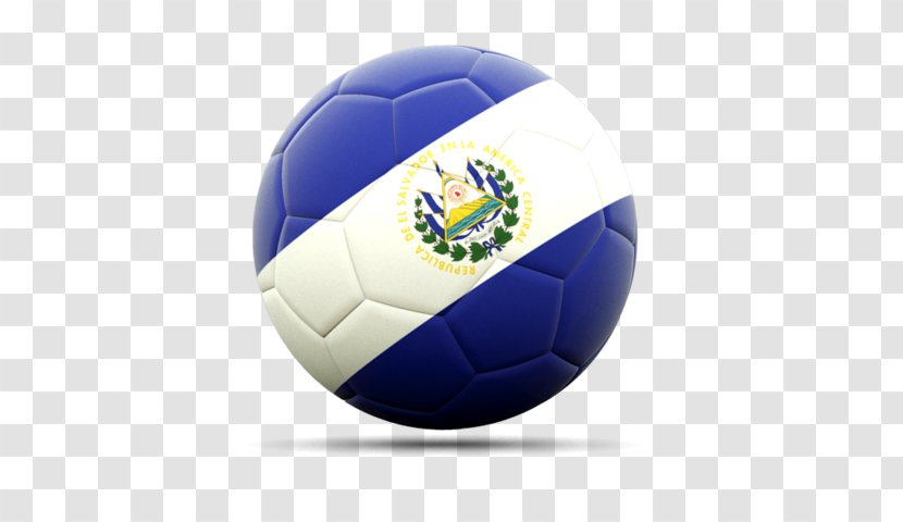 Flag Of El Salvador Football - Bolivia Transparent PNG
