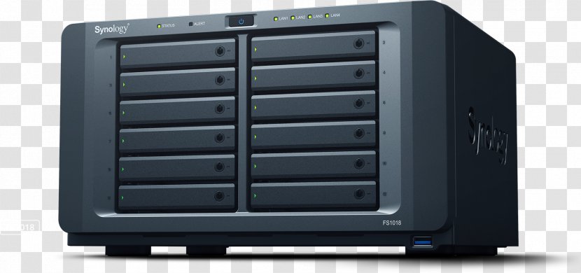 Disk Array Synology Inc. Network Attached Storage DS214play Systems Computer Cases & Housings - Data - Qnap Inc Transparent PNG