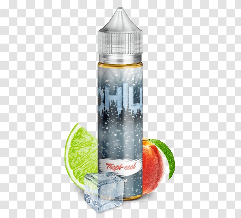 Electronic Cigarette Aerosol And Liquid Juice Water Bottle - Drink - Honeydew Transparent PNG