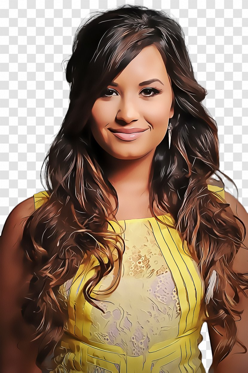 Demi Lovato Camp Rock Mitchie Torres Shane Gray Music - Chin - Smile Caramel Color Transparent PNG