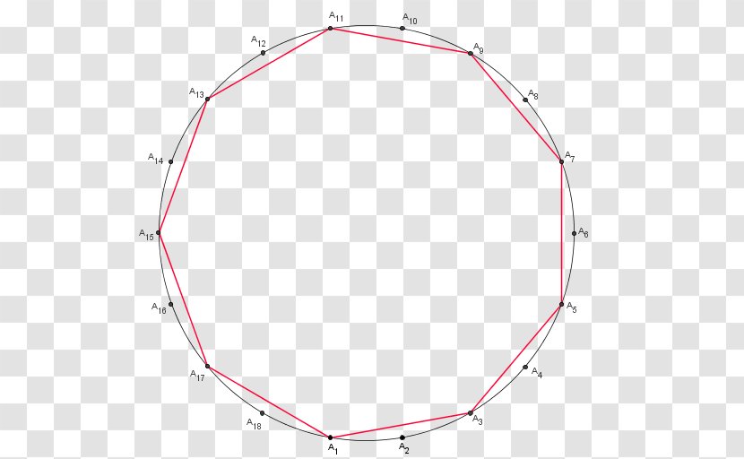 Circle Point Angle - Pink M Transparent PNG