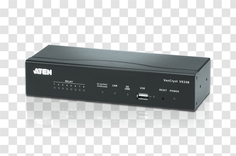 HDMI Control System - Stereo Amplifier - Box VK2100 Computer Port Ethernet ControllerAtenção Transparent PNG