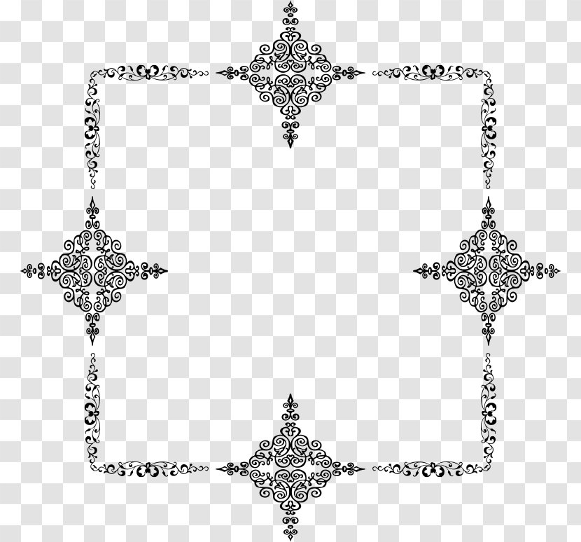 Borders And Frames Picture Clip Art - Symmetry Transparent PNG