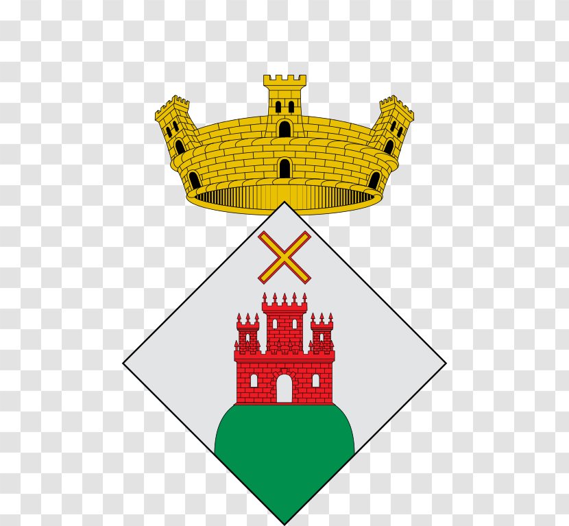 Montclar, Berguedà Lliçà De Vall La Llagosta Castell L'Areny Canovelles - Escutcheon - Berga Transparent PNG