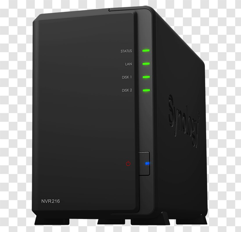 Network Storage Systems Synology Inc. Transcoding Data Diskless Node - Video Recorder Transparent PNG