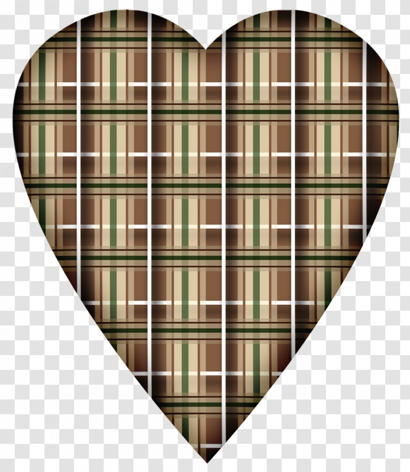 Tartan Symmetry Brown Angle Transparent PNG