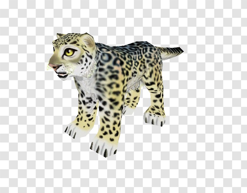 Cheetah Jaguar Zoo Tycoon 2: Marine Mania Snow Leopard African - Video Game Transparent PNG