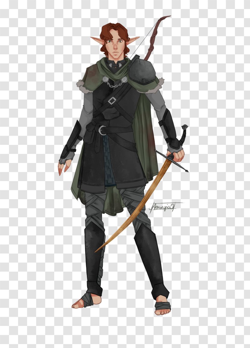 Photography Russian Costume Second - Time - Elf Ranger Transparent PNG