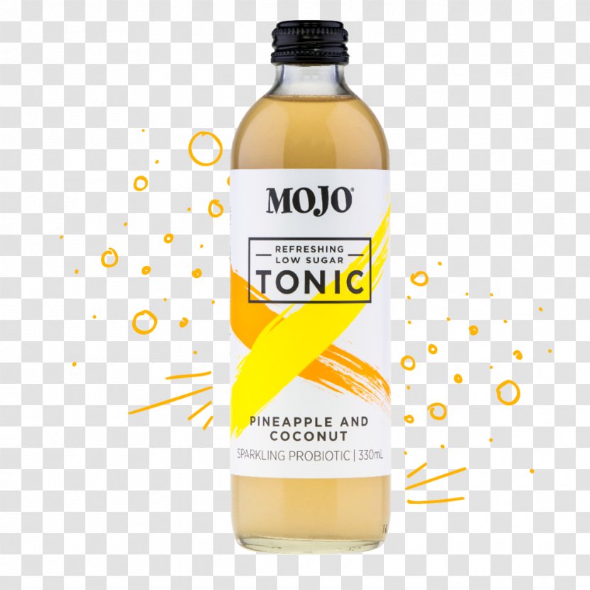 Tonic Water Coconut Kombucha Drink Apple Cider - Pineapple Transparent PNG