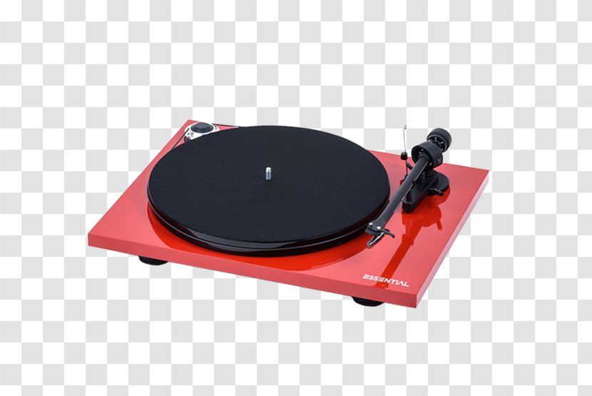 Pro-ject Essential Iii Belt-drive Turntable With Ortofon Om10 Phonograph - Project Ii Transparent PNG