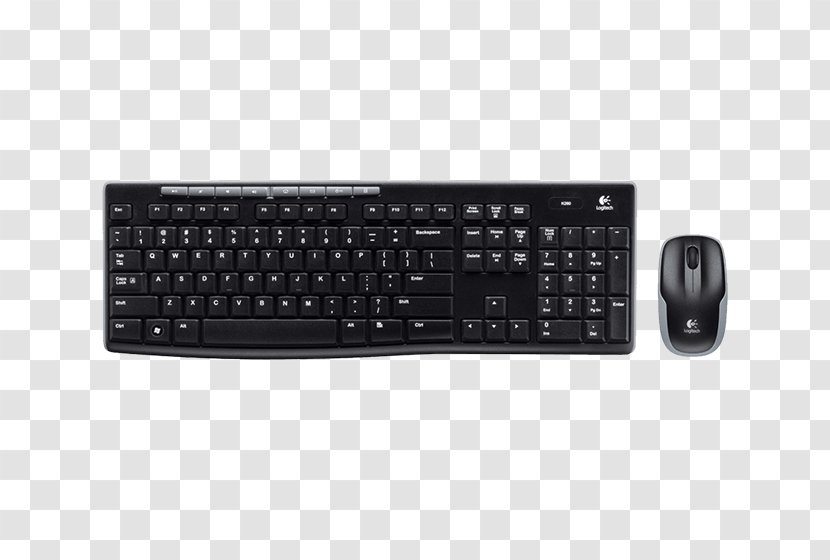 Computer Mouse Keyboard Laptop Wireless Logitech - Electronic Instrument Transparent PNG