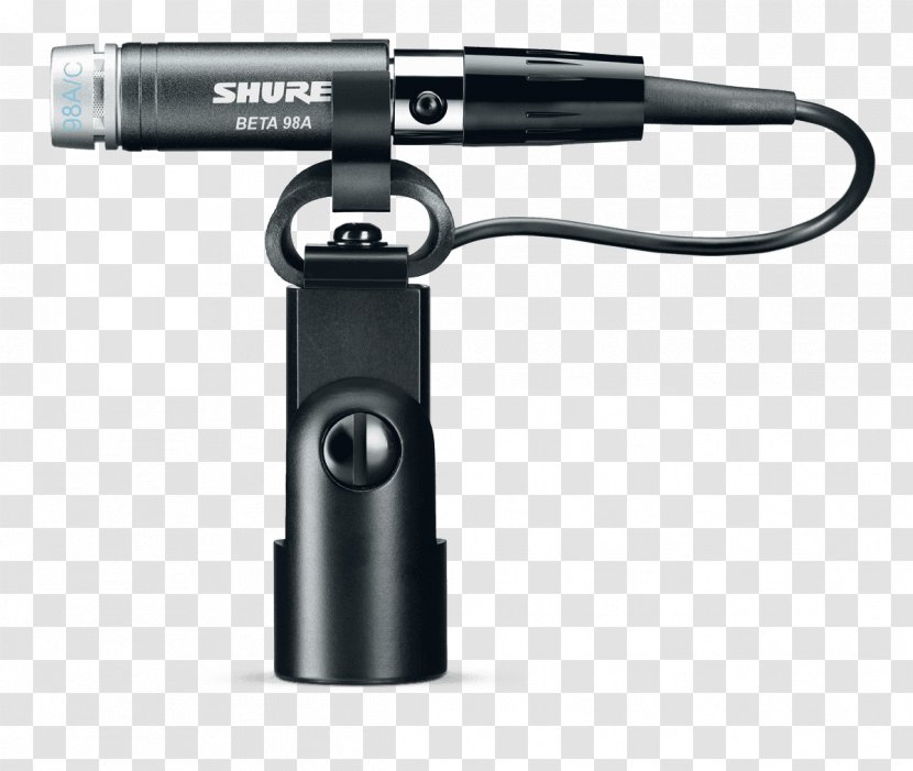 Microphone Shure SM57 SM58 Beta 98A/C - 58a Transparent PNG