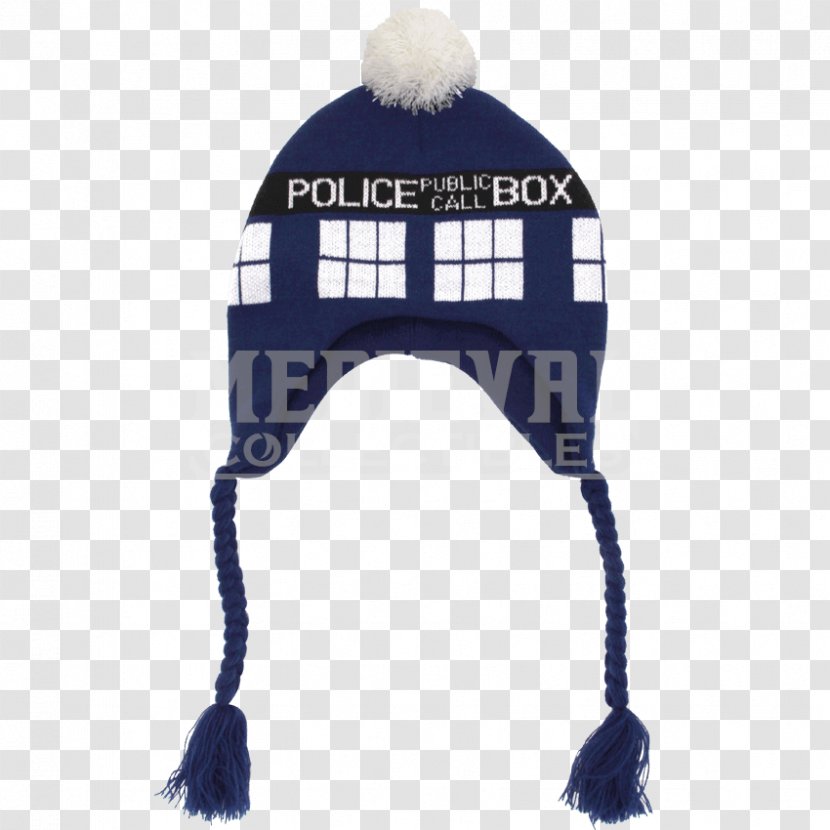 Doctor TARDIS Beanie Cap Clothing - Theatrical Property Transparent PNG