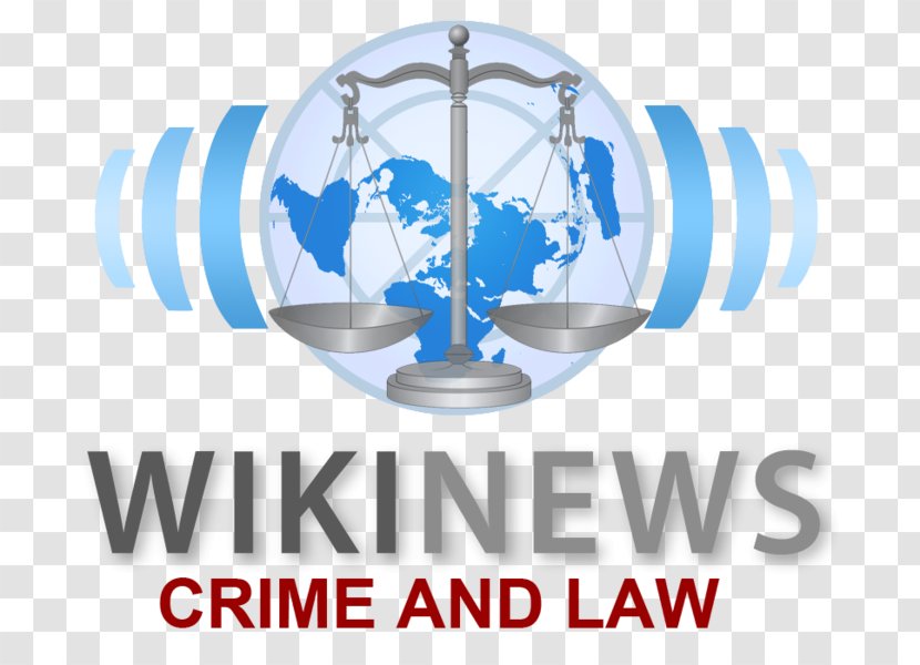 Wikinews Logo Wikimedia Foundation - Journalism - Law Transparent PNG
