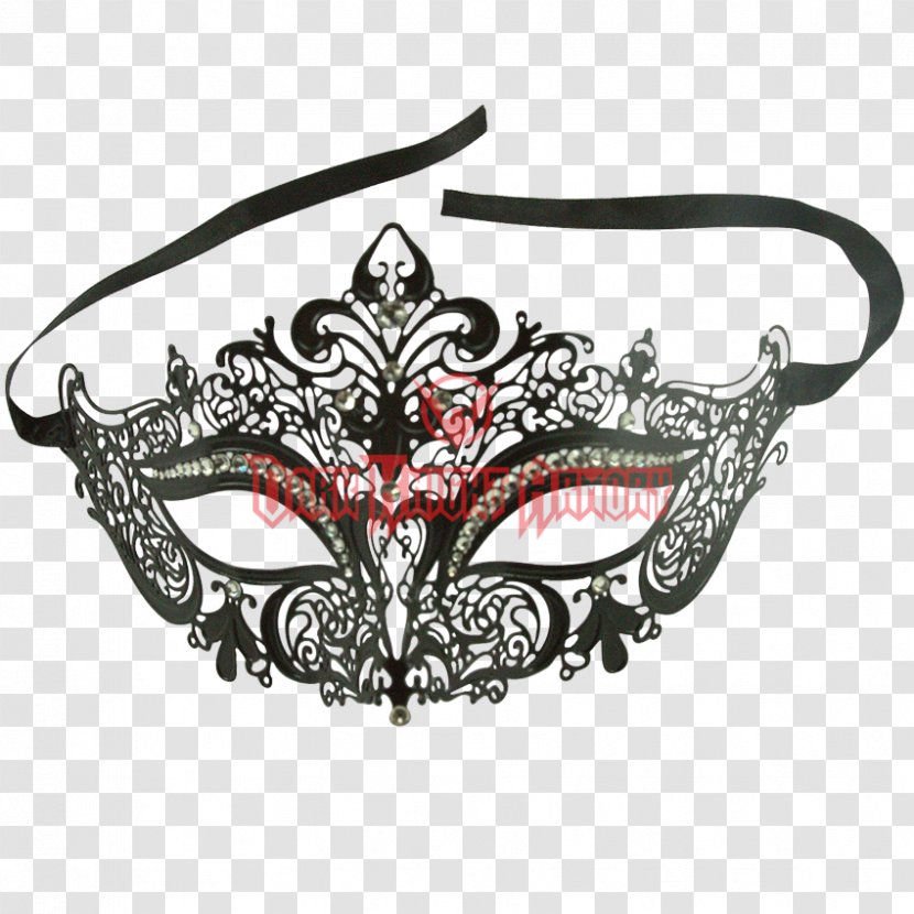 Masquerade Ball Mask The Phantom Of Opera Filigree - Venetian Masks Transparent PNG