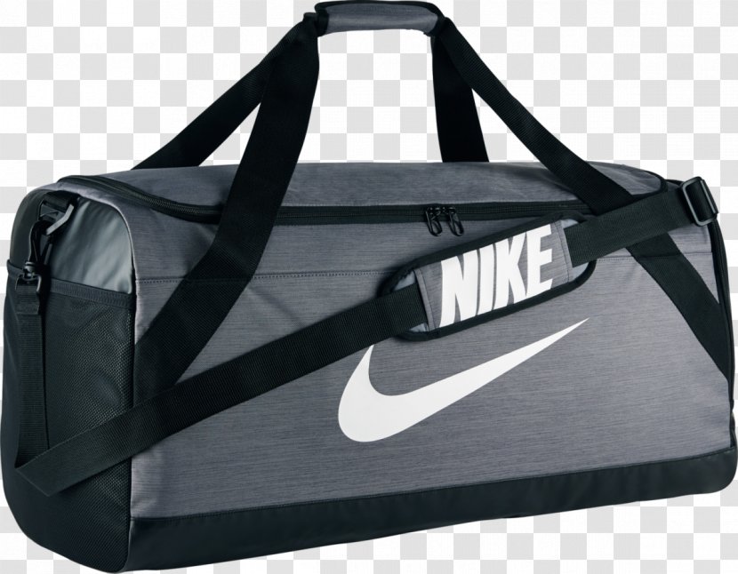 Duffel Bags Nike Coat - Brasilia Training Bag Transparent PNG